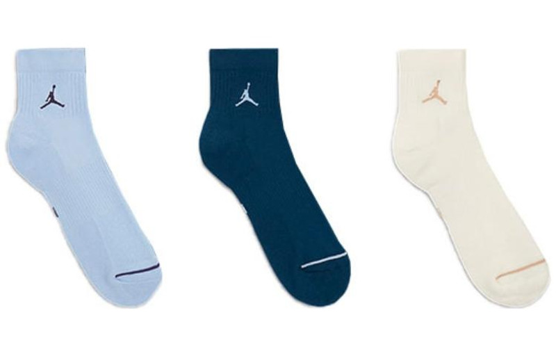 Jordan Air Jordan Everyday Ankle Socks DX9655-909 outlook
