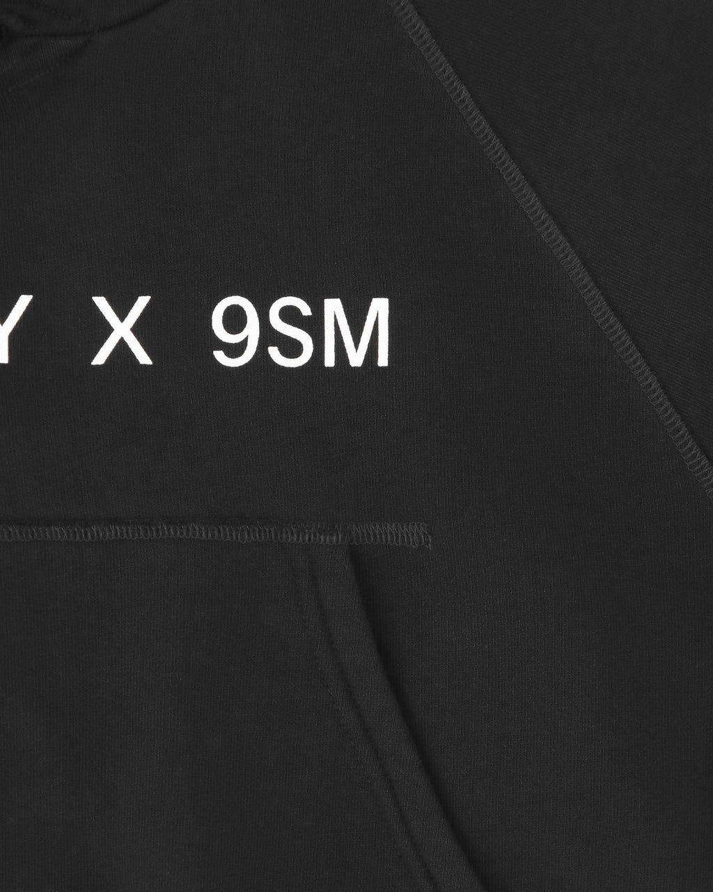 COLLECTION LOGO CROPPED HOODIE - 4