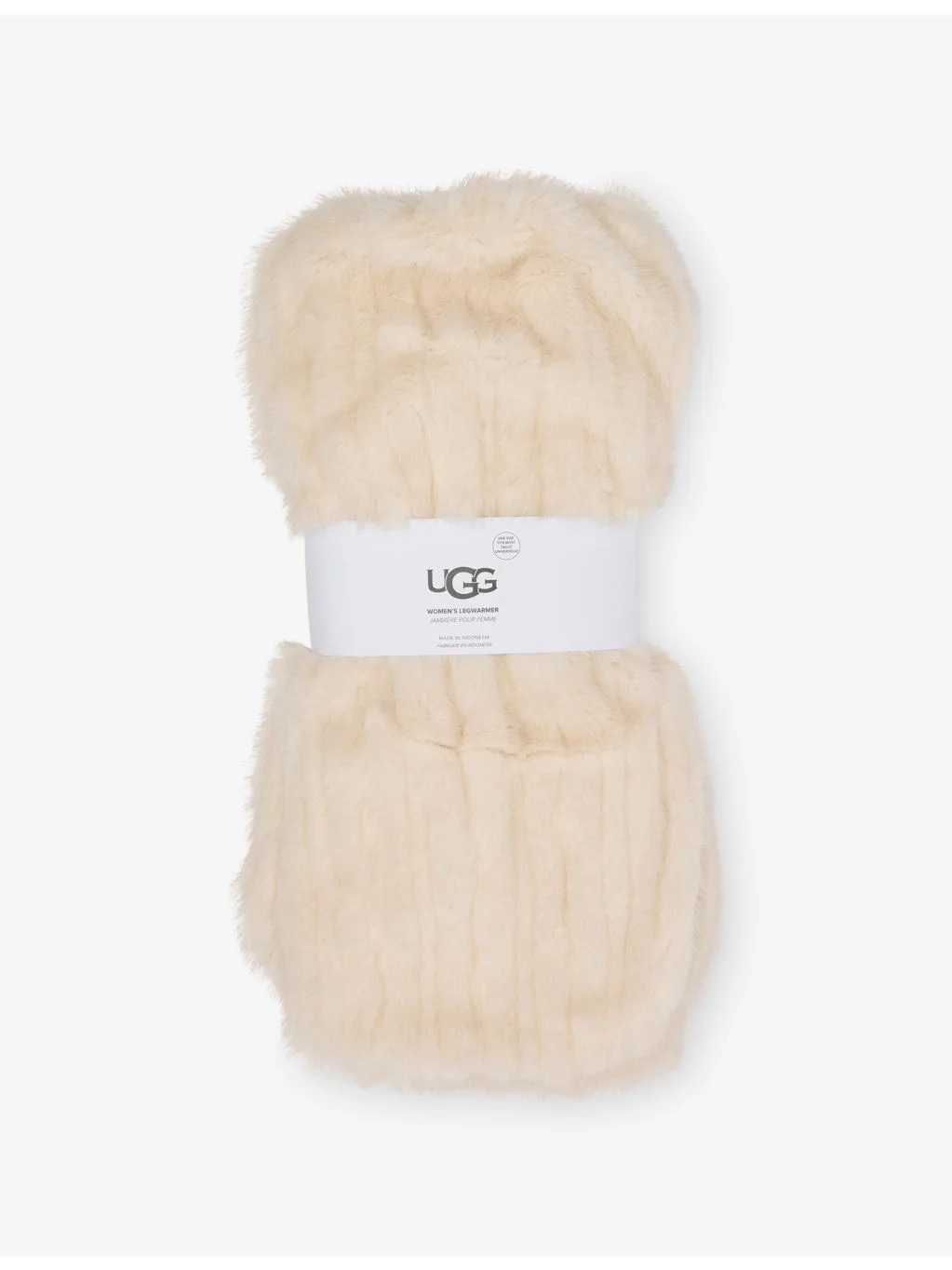 Ismay Faux Fur Legwarmer - 1