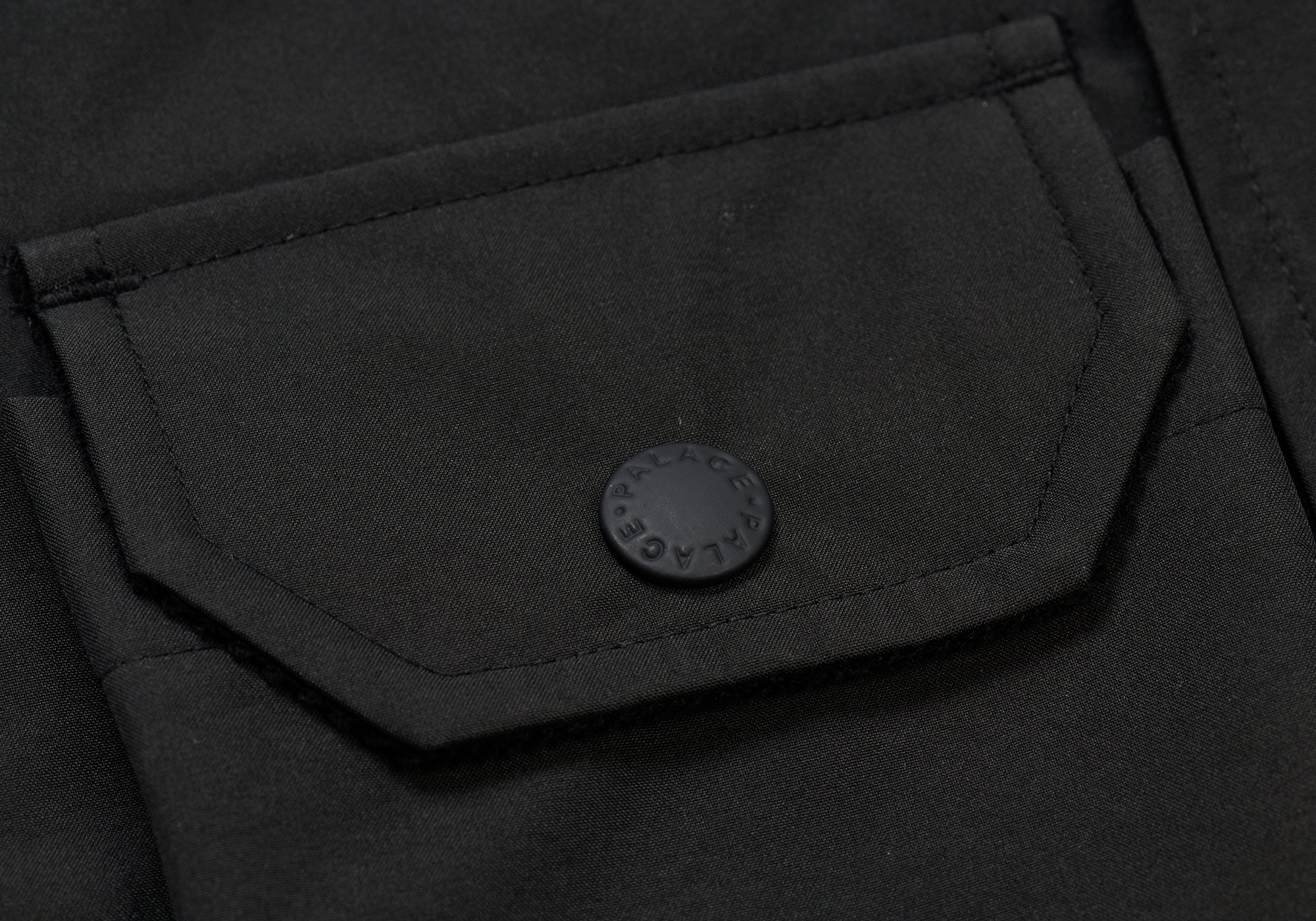 PALACE ENGINEERED GARMENTS GORE-TEX INFINIUM COVER VEST BLACK - 10