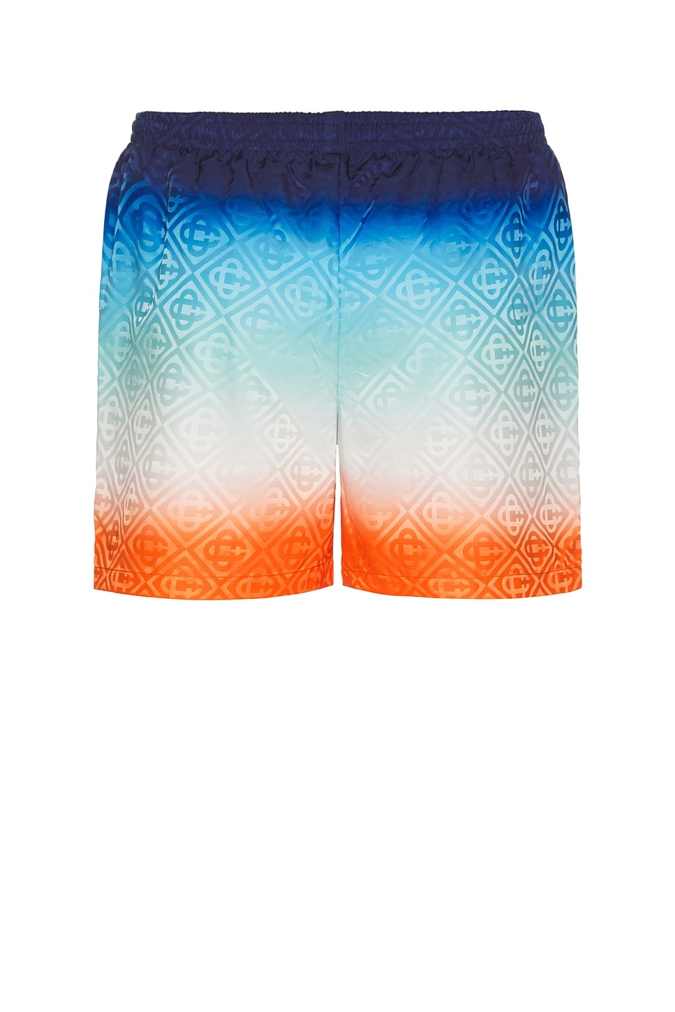 Printed Jacquard Swim Shorts - 2