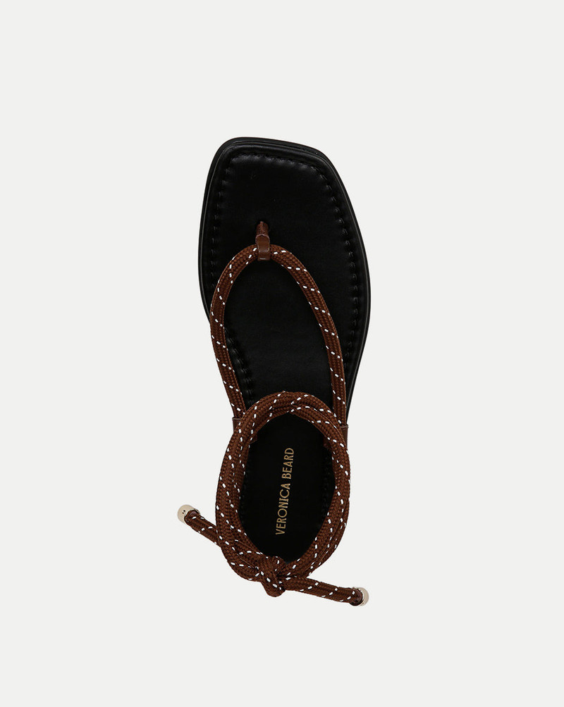 VERONICA BEARD CARMINA CORD WRAP SANDAL outlook