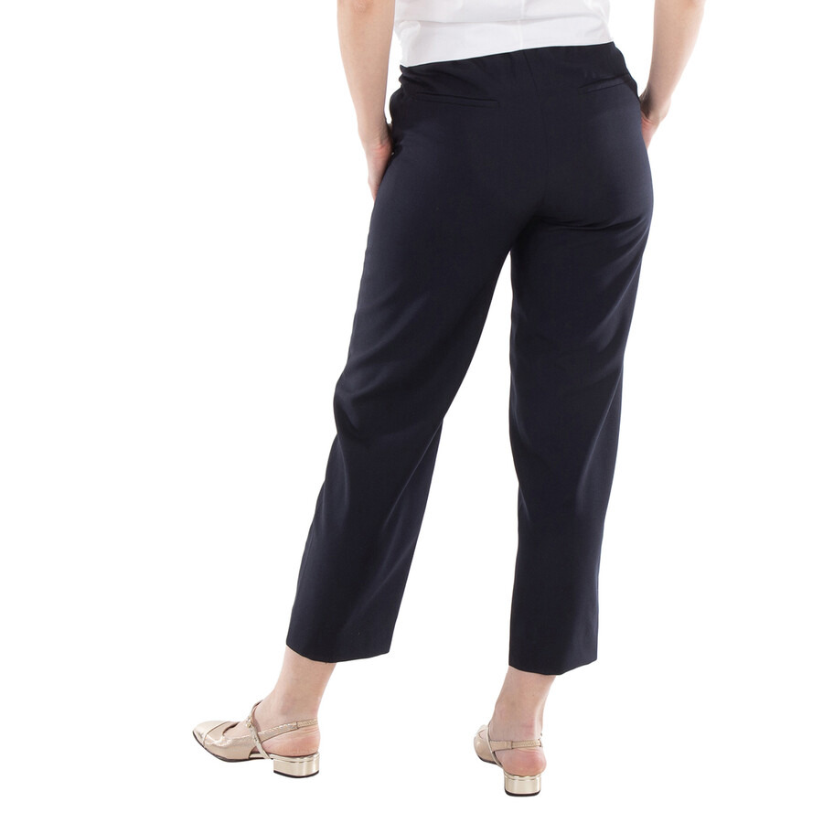 Marni Straight-Leg Tropical Wool Trousers - 6
