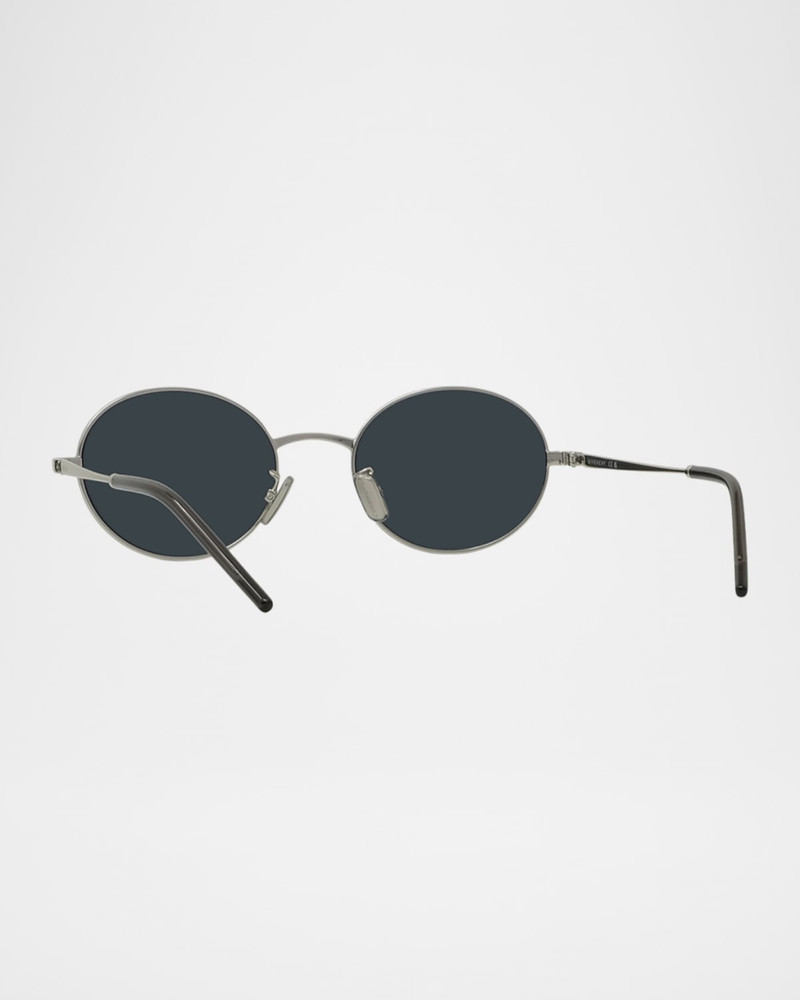 Givenchy Men & apos;s City Round Metal Sunglasses outlook