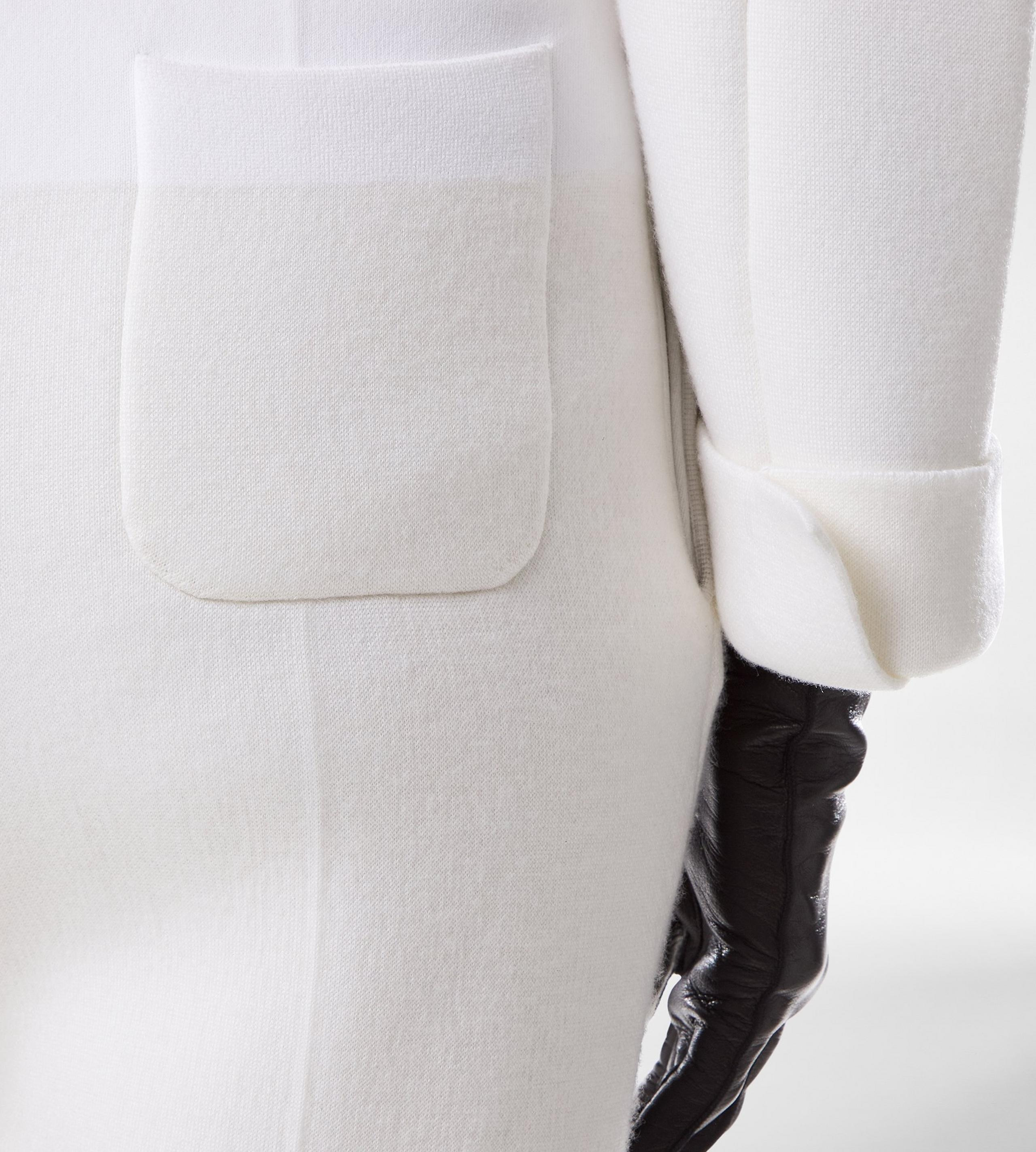 ULTRAFINE CASHMERE BLEND SCULPTURAL JOGGERS - 2