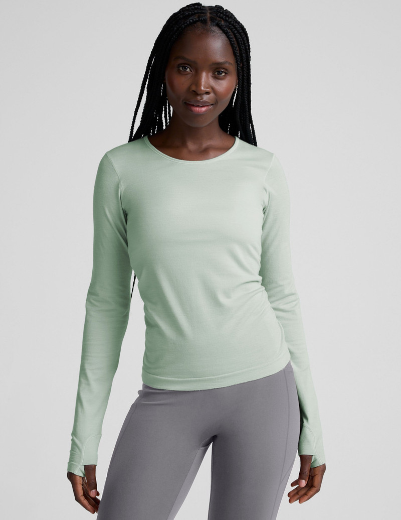 LuxeKnit Merino Wool Crewneck 1