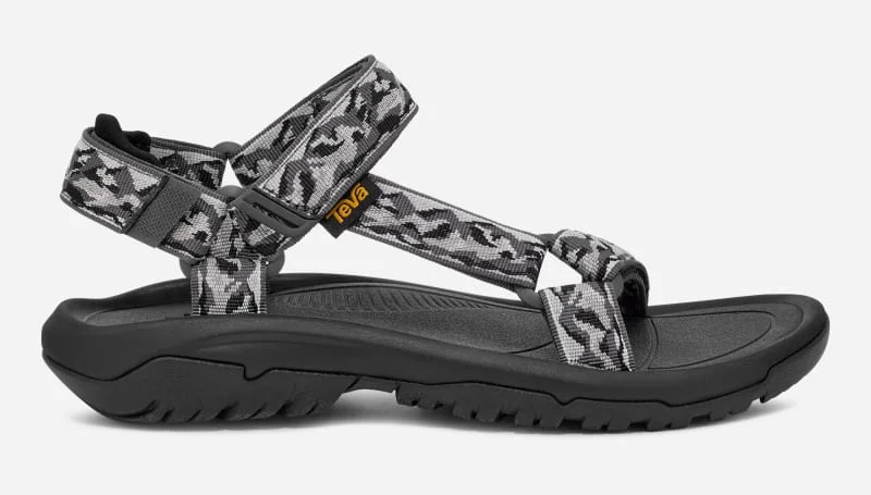 Men's Hurricane XLT2 Sandal in Mountain Mosaic Grey/Black - 1