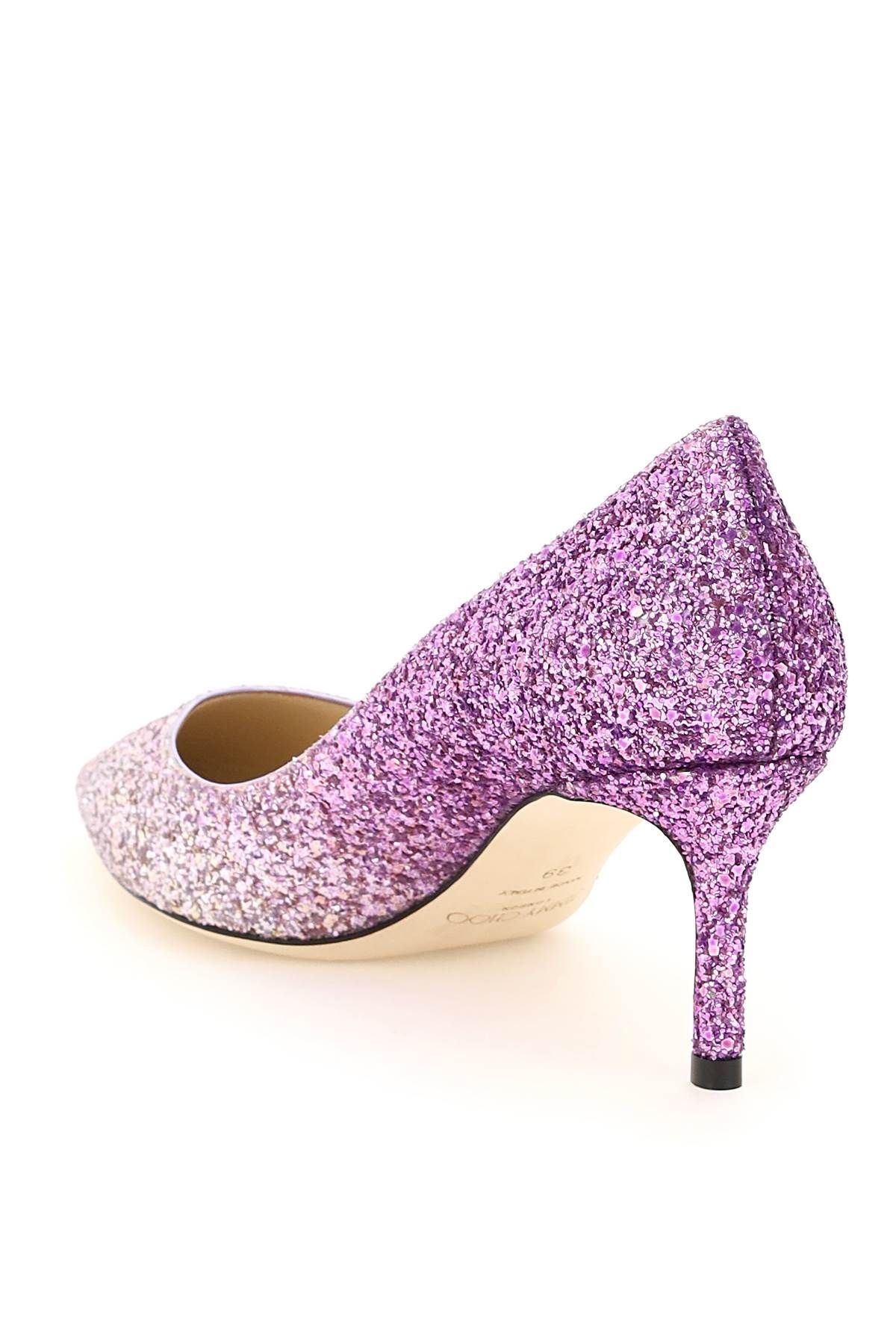 GLITTER ROMY 60 PUMPS - 2