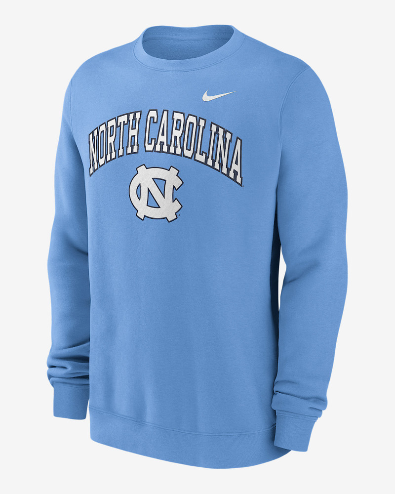 North Carolina Arch Men's Nike College Pullover Crew 1
