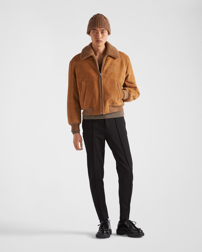 Prada Shearling jacket outlook