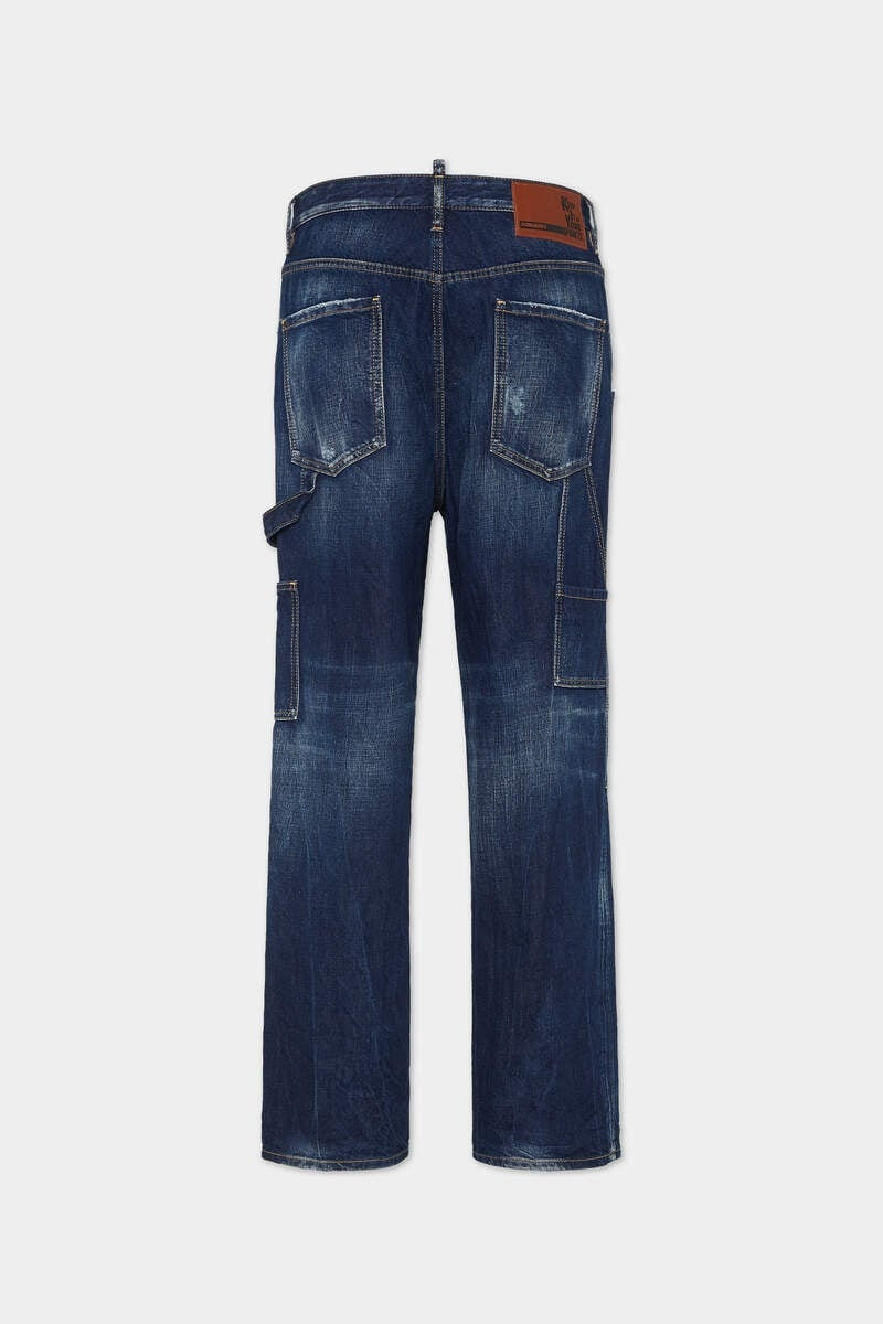 DSQUARED2 DARK SEMPLICE LOOSE CARPENTER JEANS outlook