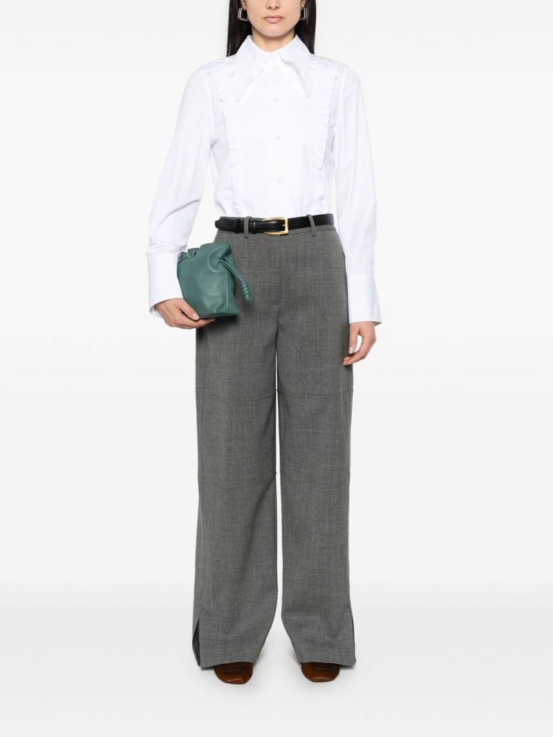 Jil Sander virgin wool trousers outlook