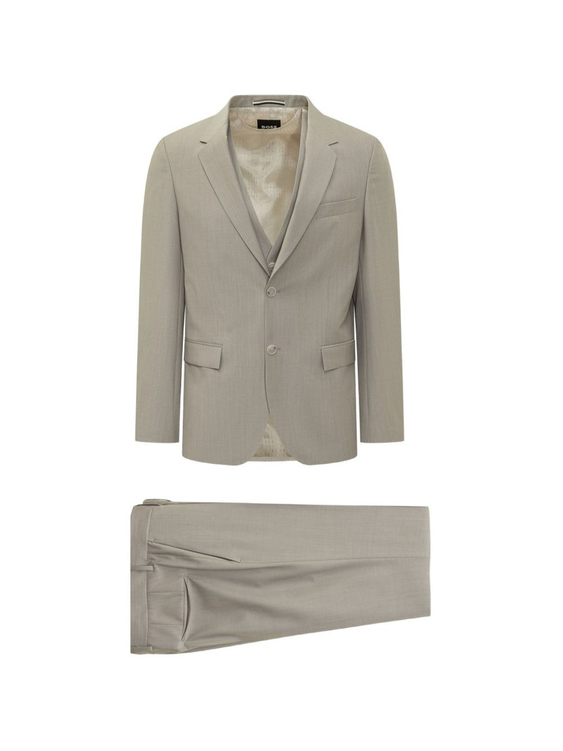 three-piece wool suit 1