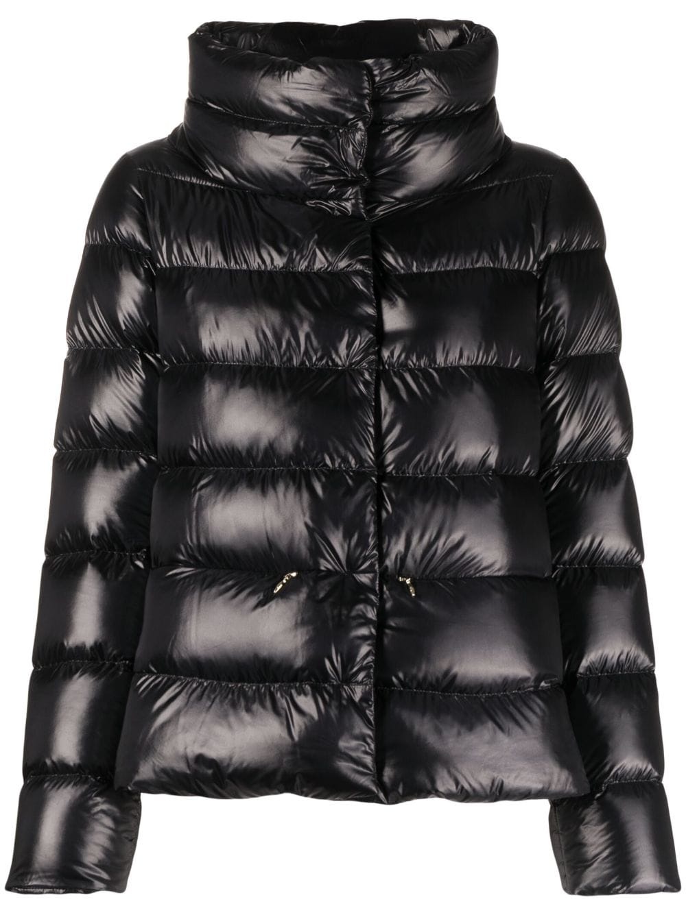 padded down jacket - 1