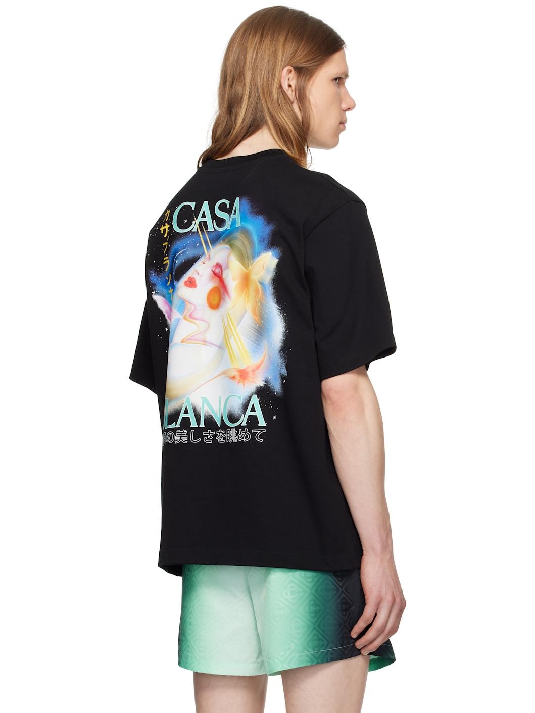 Black Galactic Connection T-shirt - 3