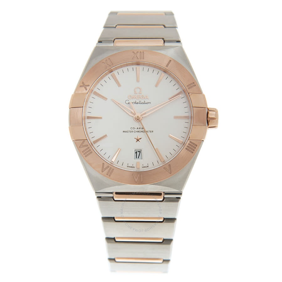 Omega Constellation Automatic Silver Dial Men's Watch 13120392002001 - 3