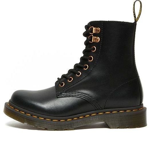 (WMNS) Dr. Martens 1460 Pascal Hdw Martin Boots Black 26874001 - 1