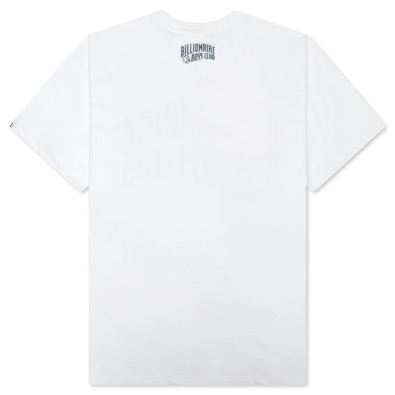 BILLIONAIRE BOYS CLUB ASTRO DUST S/S TEE - WHITE outlook