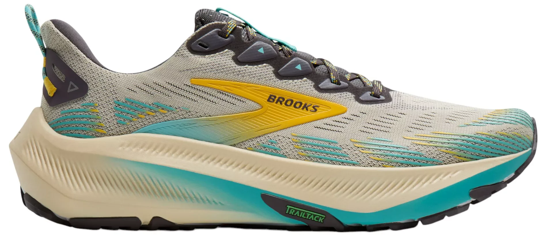 Brooks Men's Ghost Trail Running Shoes - 1