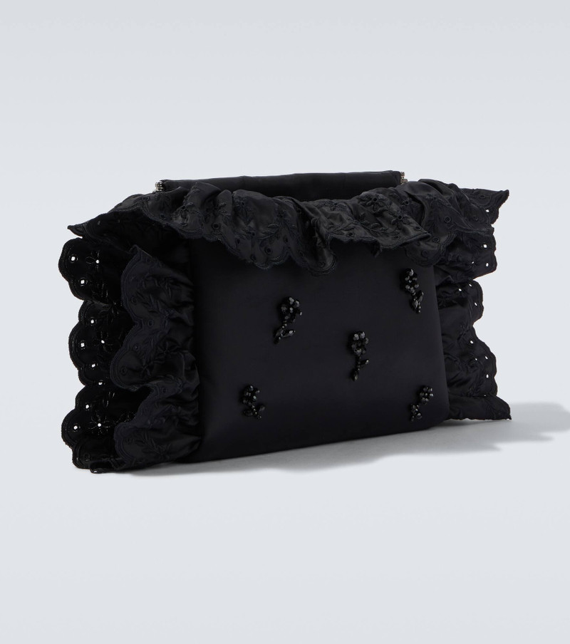 Pillowcase embellished clutch 5