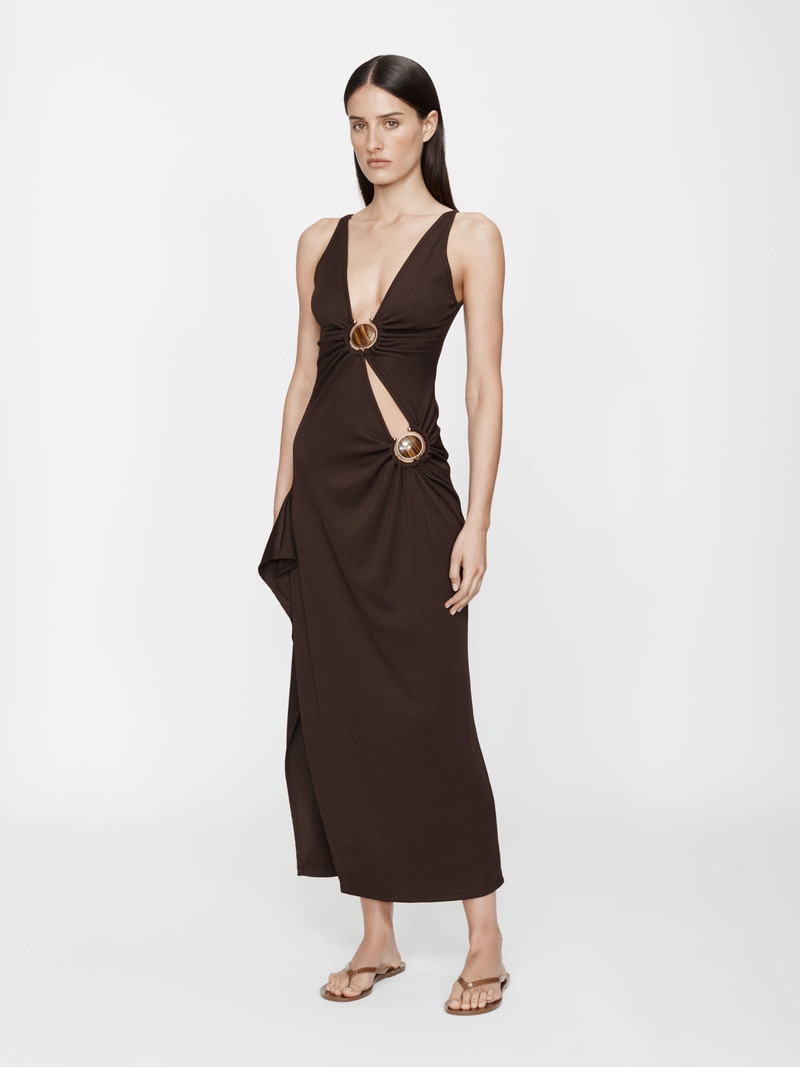 CHRISTOPHER ESBER Mineral Stone Cascade Tank Dress outlook