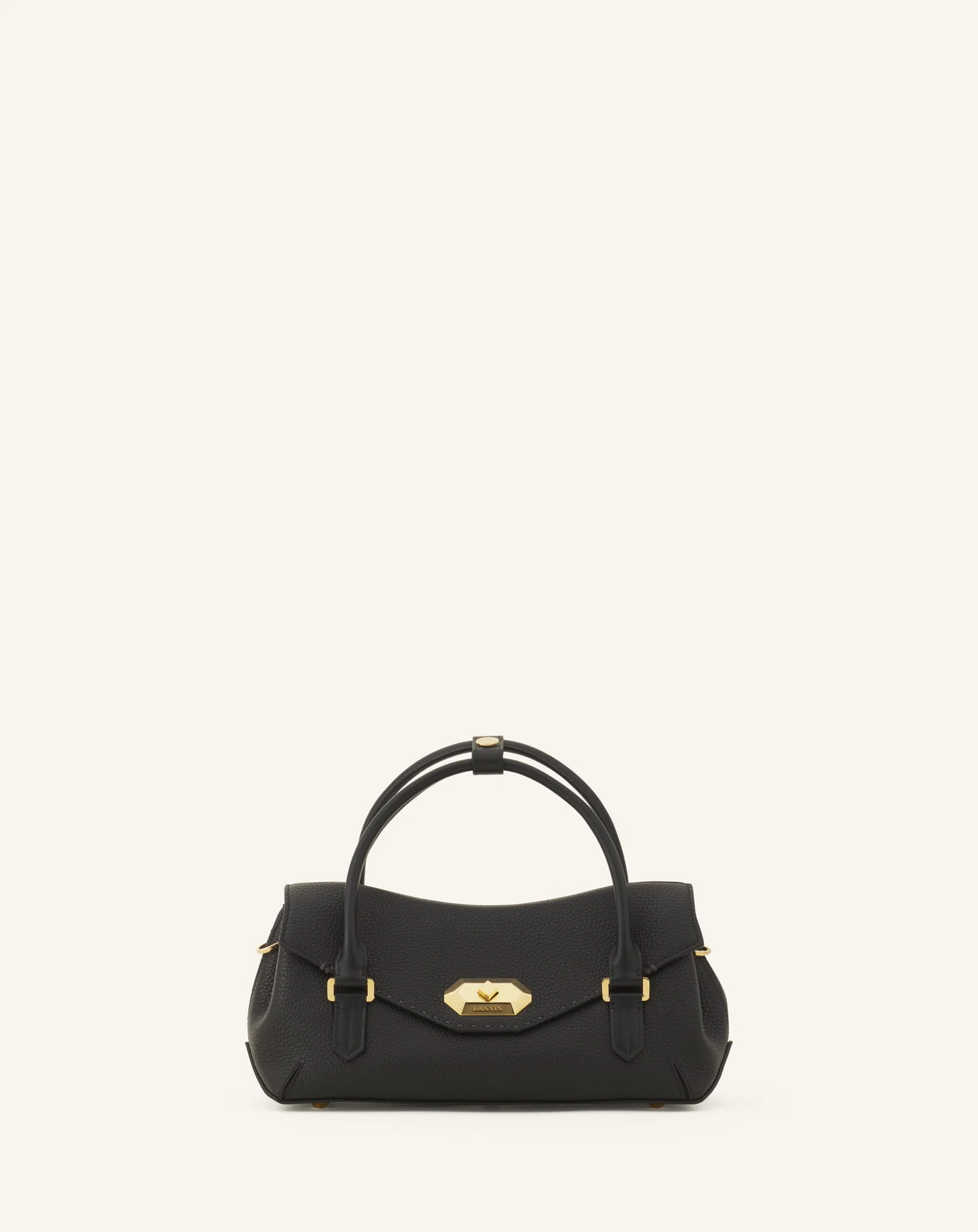 LE CONFIDENT BY LANVIN 26 LEATHER BAG - 1