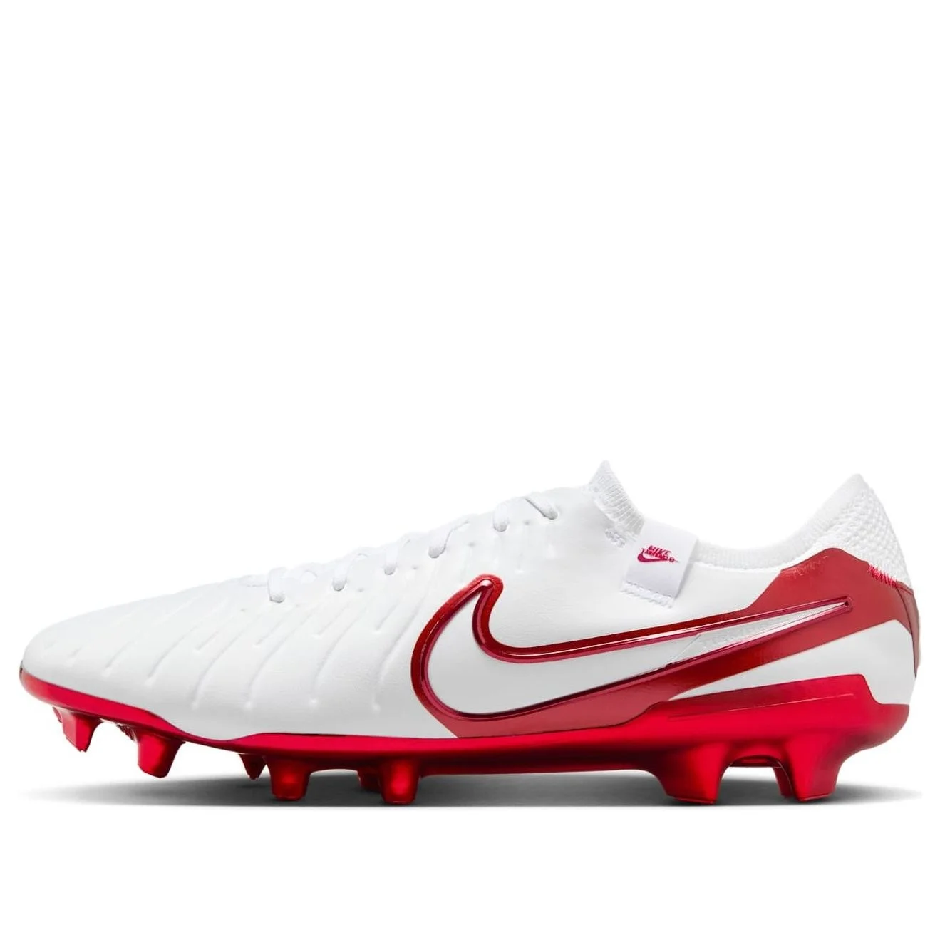 Nike Tiempo Legend 10 Elite LV8 FG 'Chromatic Pack White Red' HV4889-100 - 1