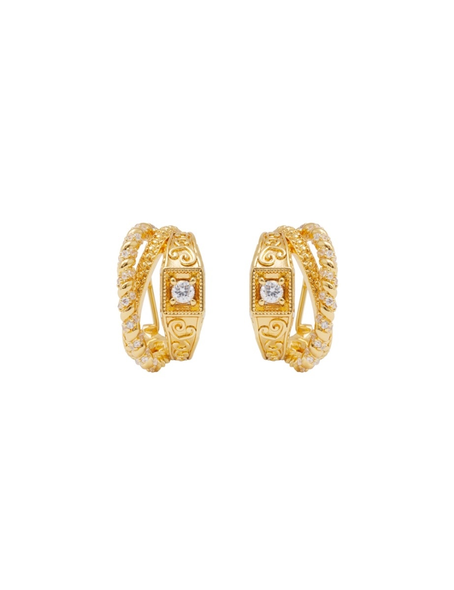 TRINITY EARRING CUFFS - 1
