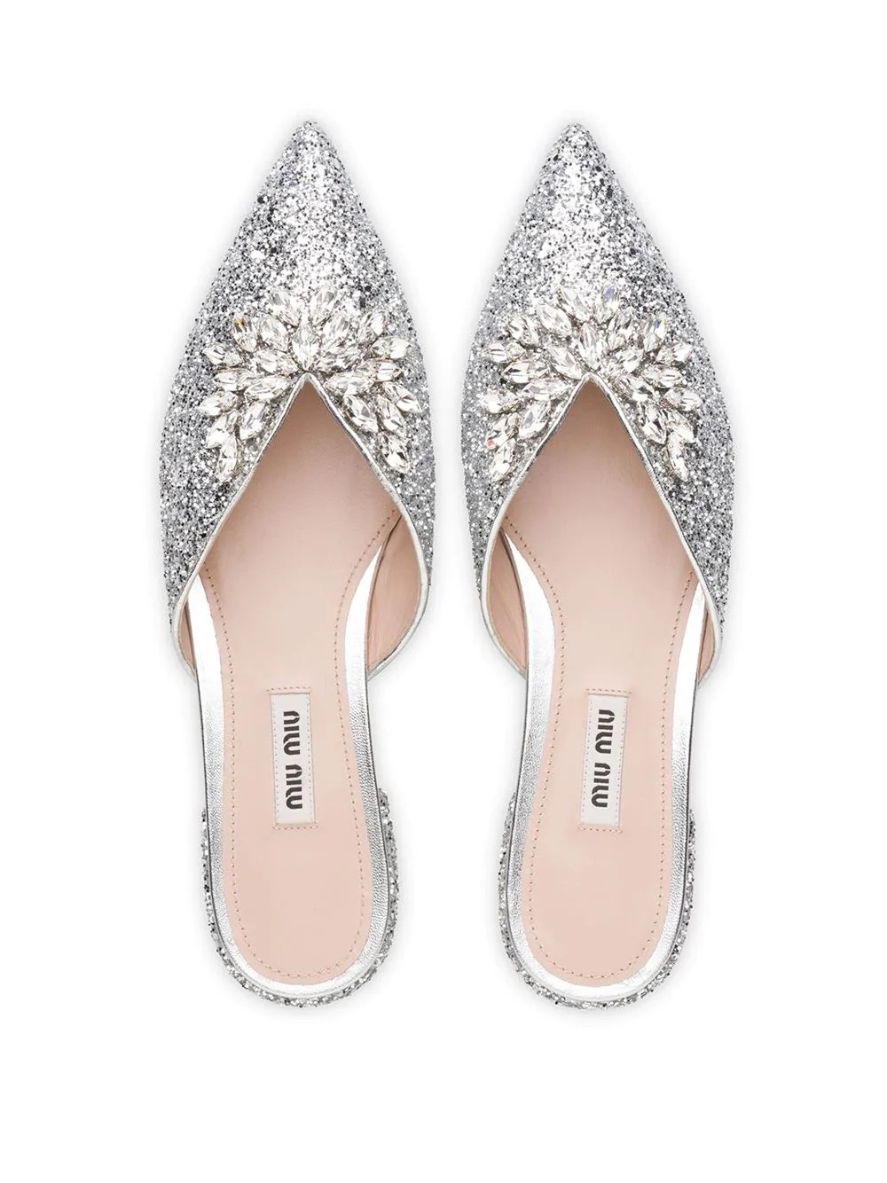 glitter mules - 4