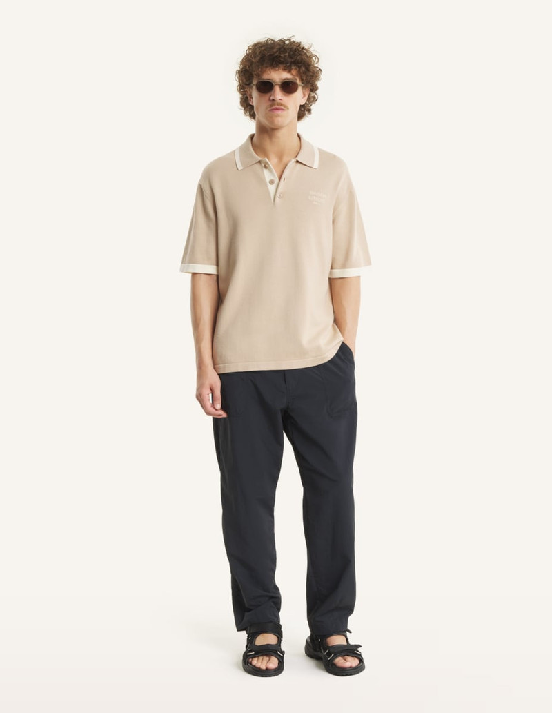 Maison Kitsuné COTTON KNITTED COMFORT POLO outlook