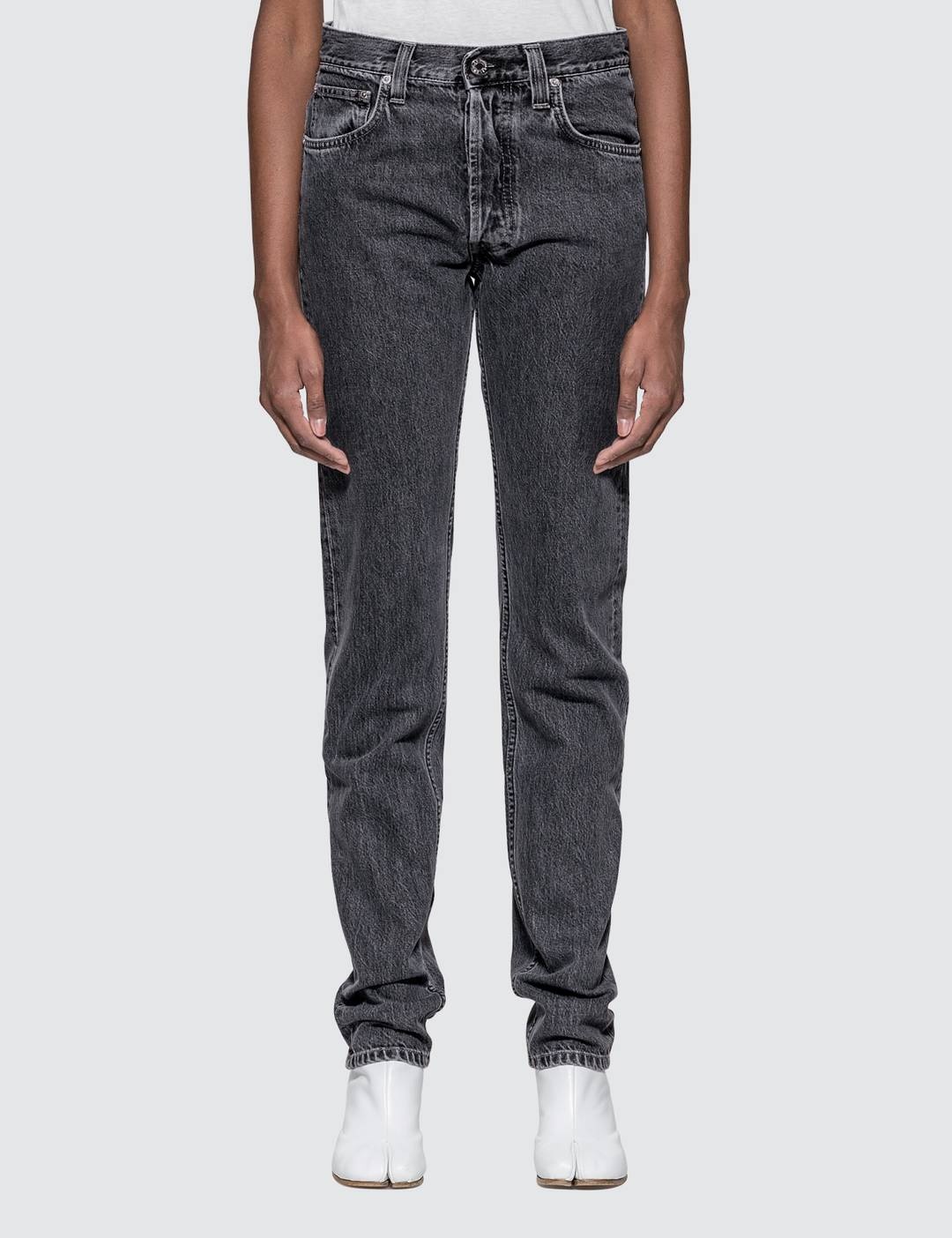 Masc Hi Straight Jeans - 1