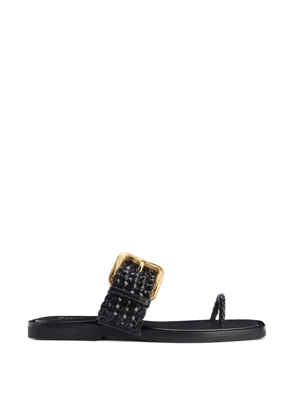 Cristà woven buckle sandals - 1