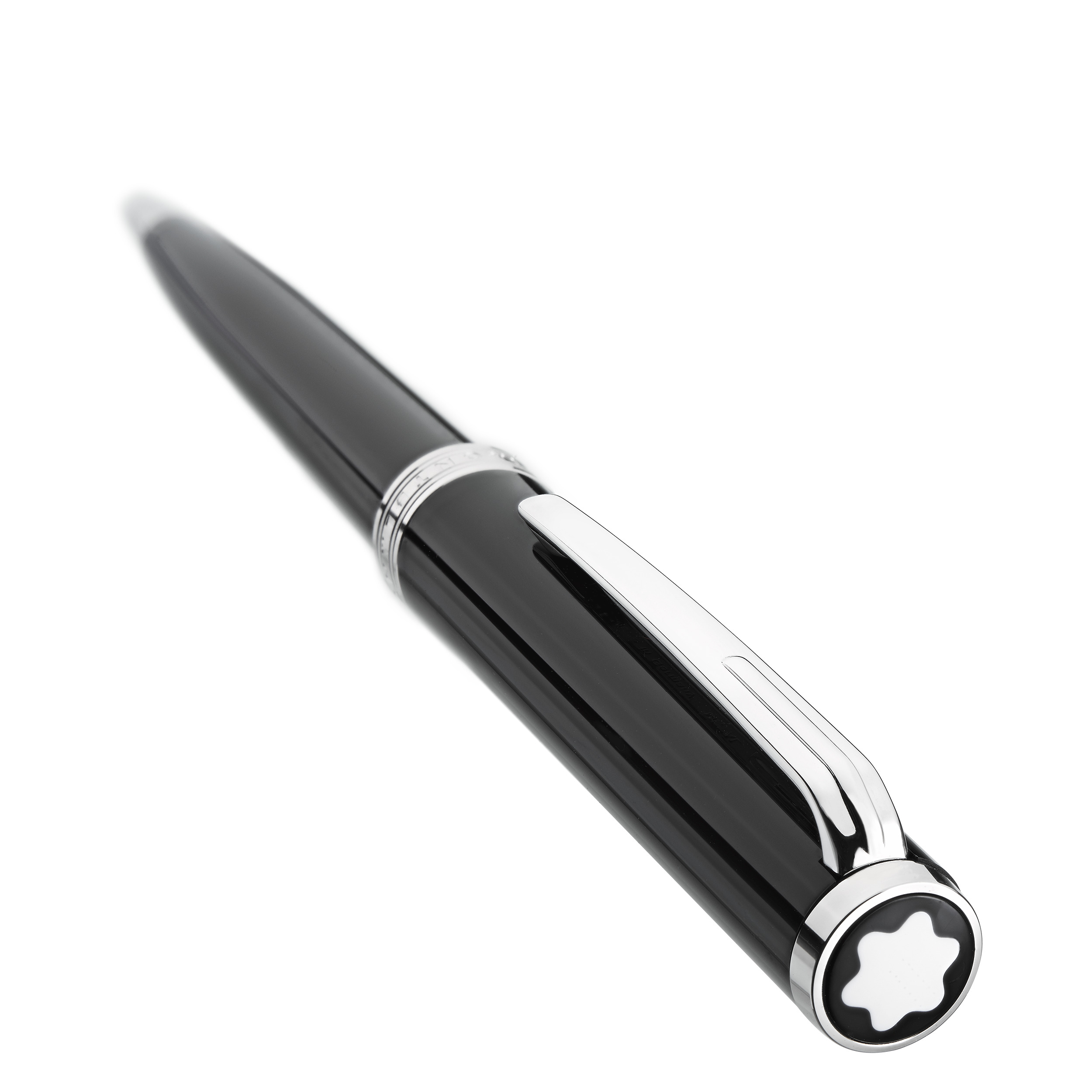 PIX BLACK BALLPOINT PEN - 4