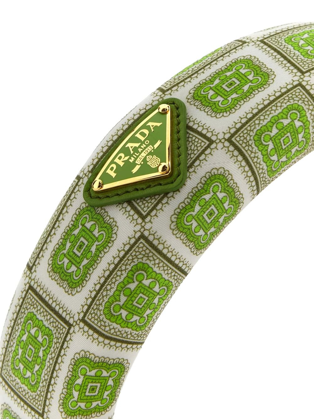 geometric-pattern headband - 3