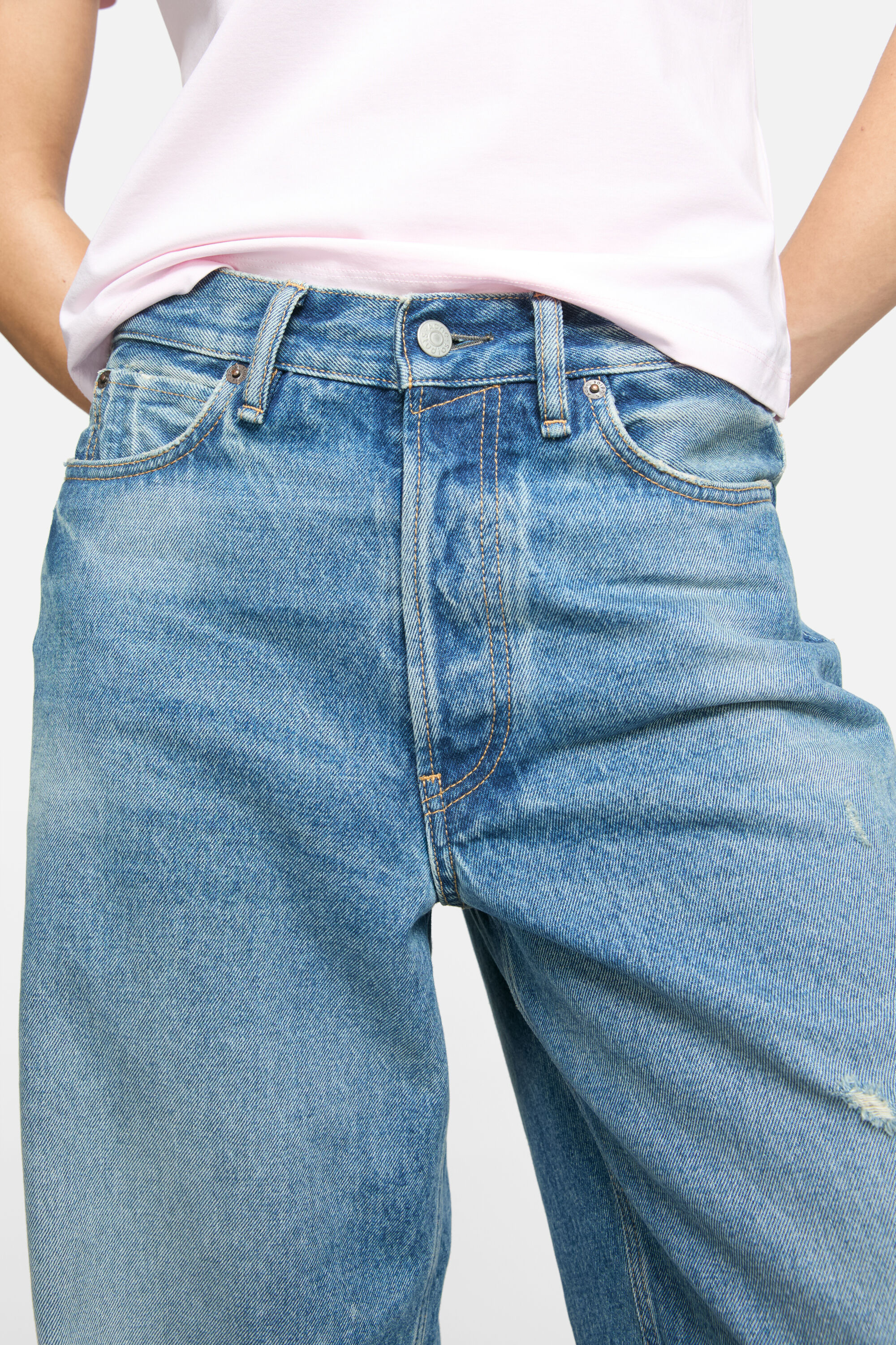 Baggy fit jeans - 1981 - Mid blue - 5