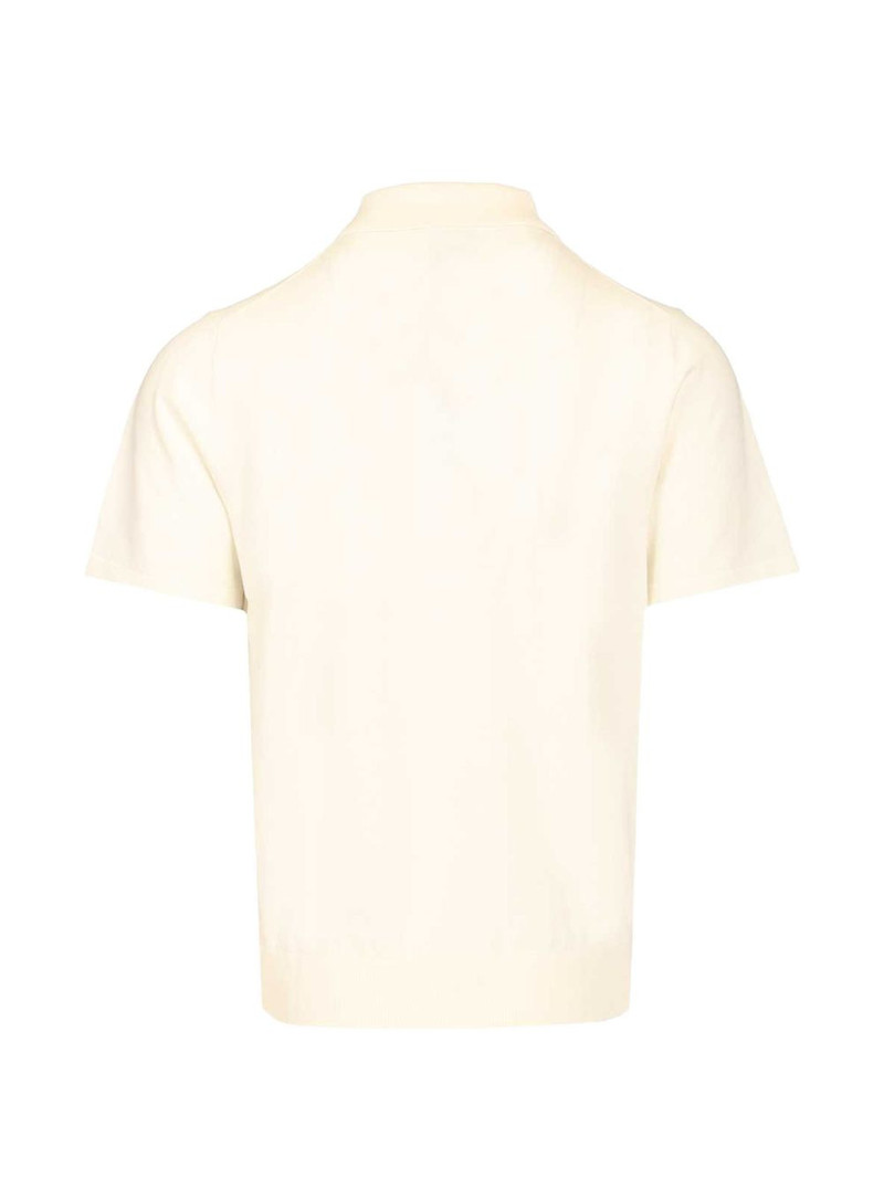 Paul Smith short-sleeve buttoned polo shirt outlook