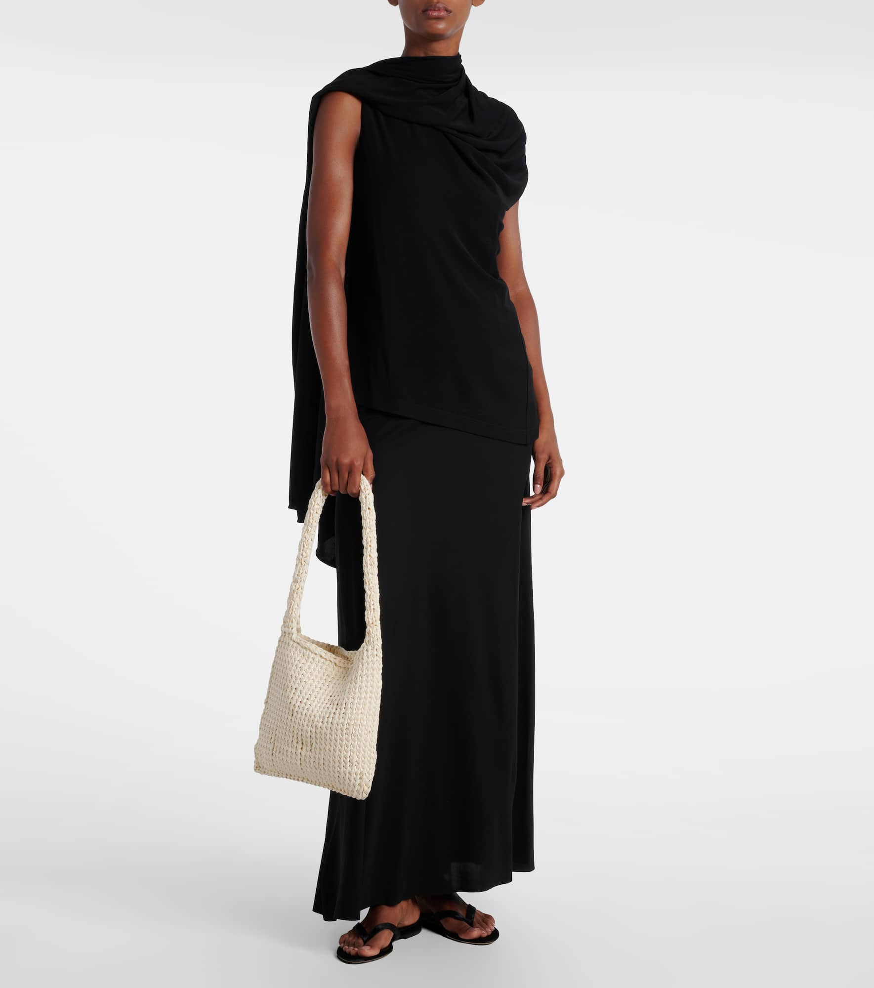 Didion woven shoulder bag - 5