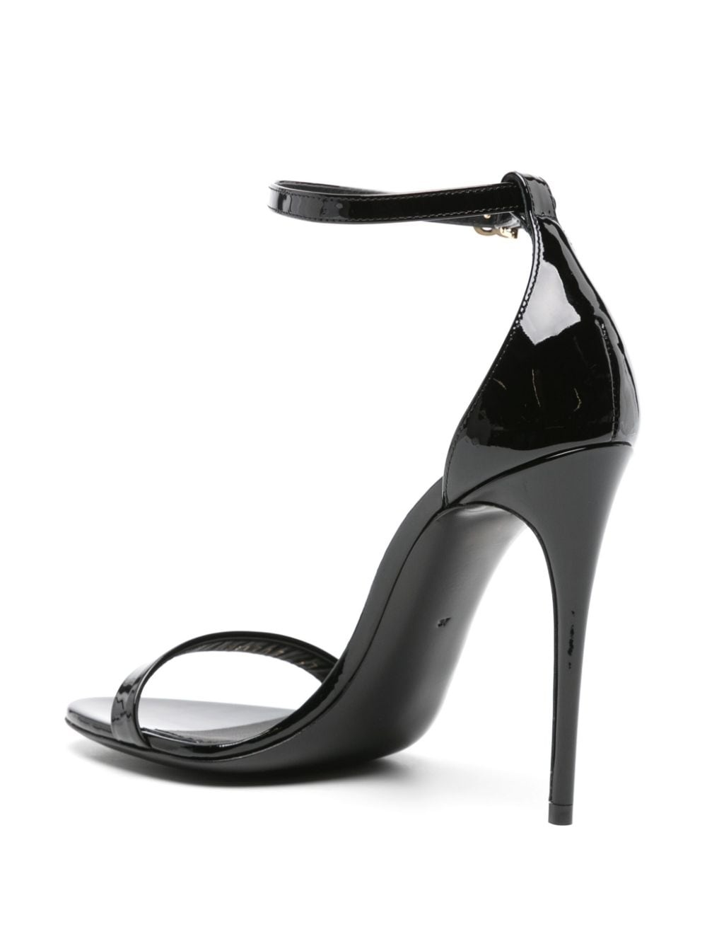 105mm leather sandals - 3