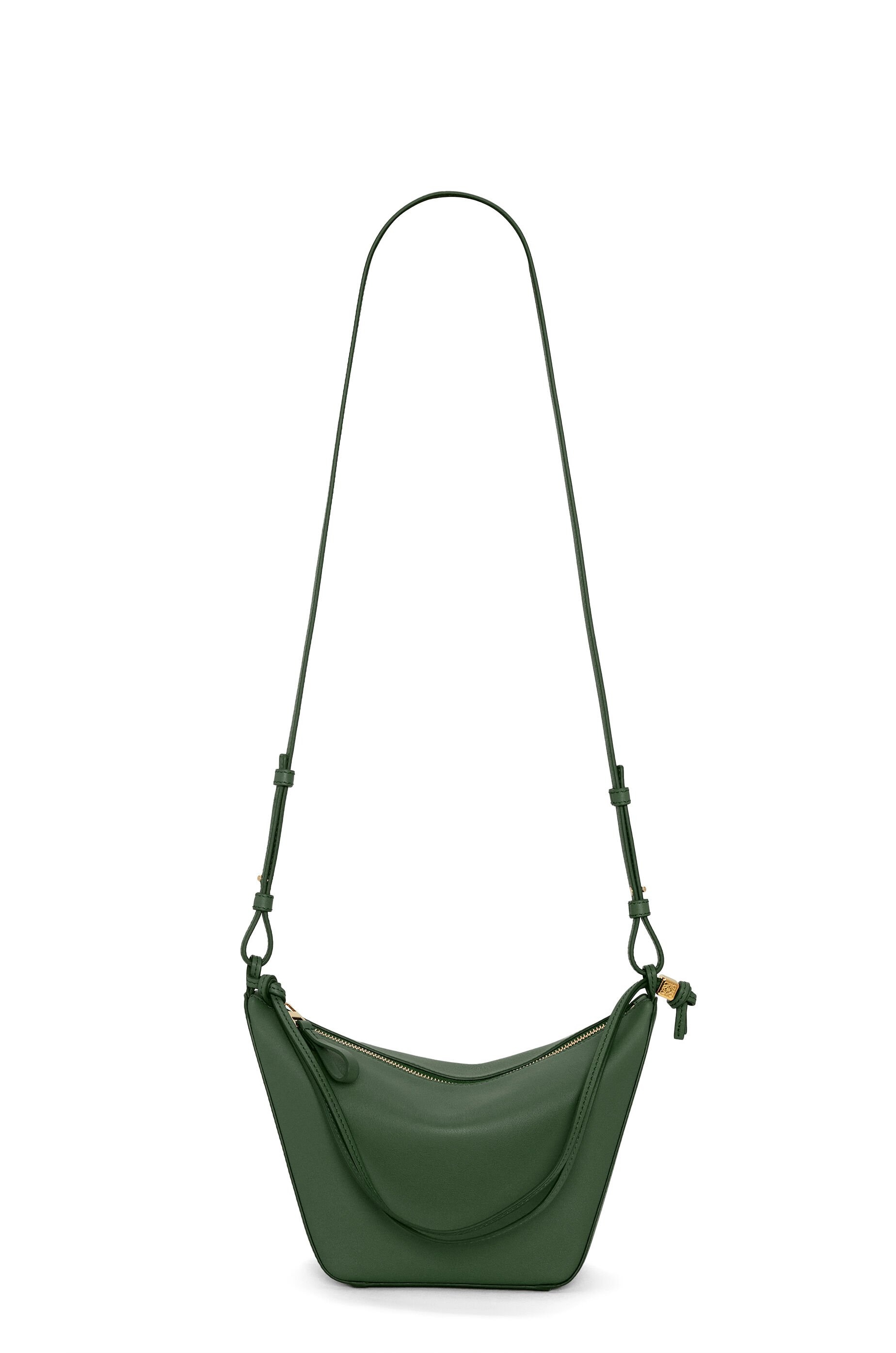 Mini Hammock Hobo bag in classic calfskin - 9