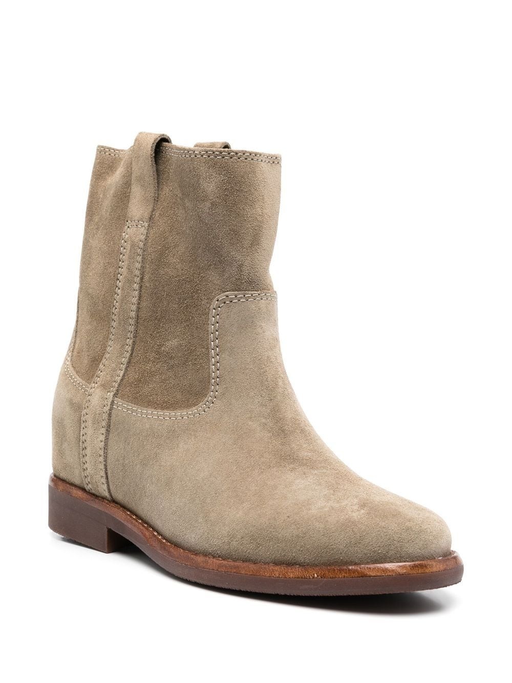 Susee suede ankle boots - 2