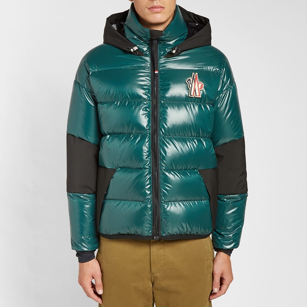 Moncler Grenoble Gollinger Tech Panel Down Jacket - 6