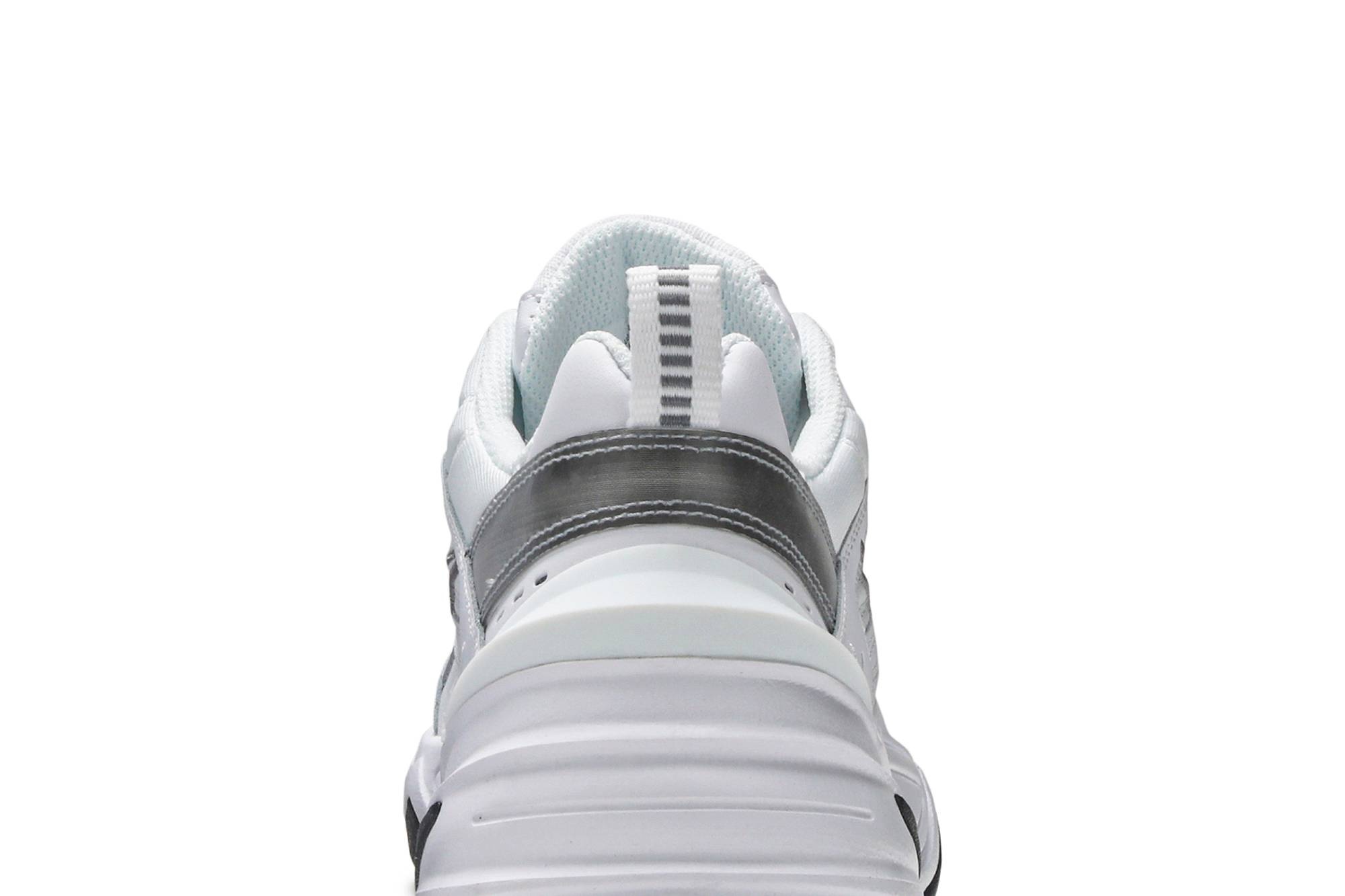 Nike Wmns M2K Tekno 'White Grey' goat REVERSIBLE