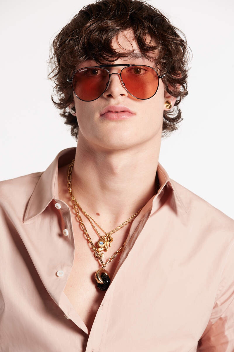 DROP SHOULDER SHIRT - 4