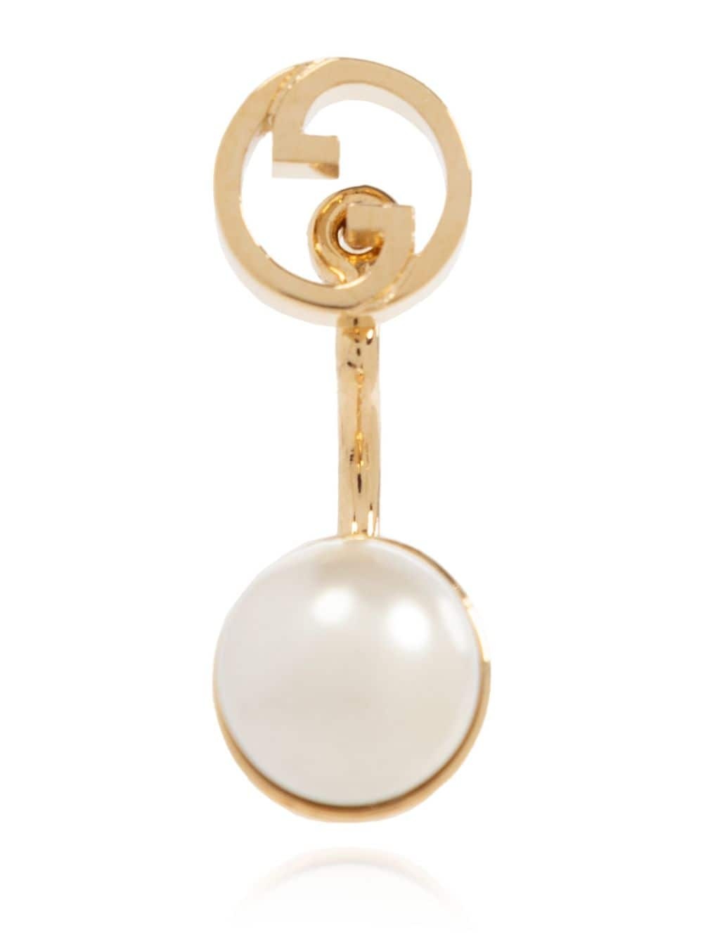 Blondie resin pearl drop earrings - 4