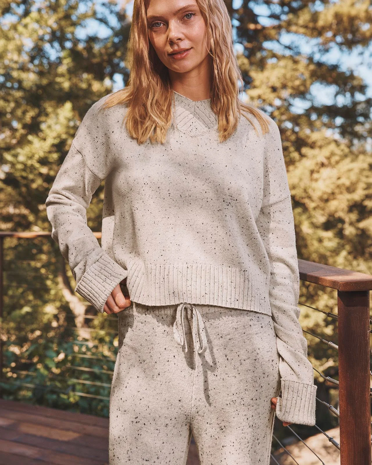 Haven Tweedy Sweater - 1