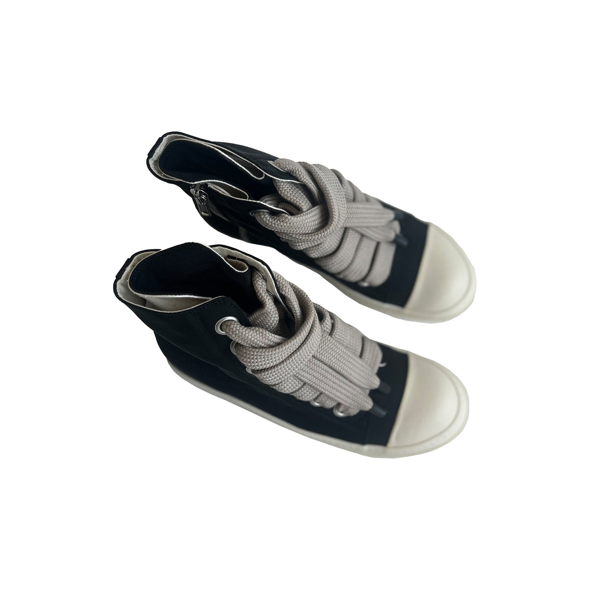 WOMEN'S JUMBOLACE SNEAKERS (BLACK/MILK) - 3
