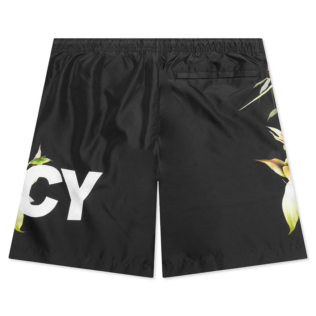 LONG SWIMWEAR - BLACK/WHITE/YELLOW - 2