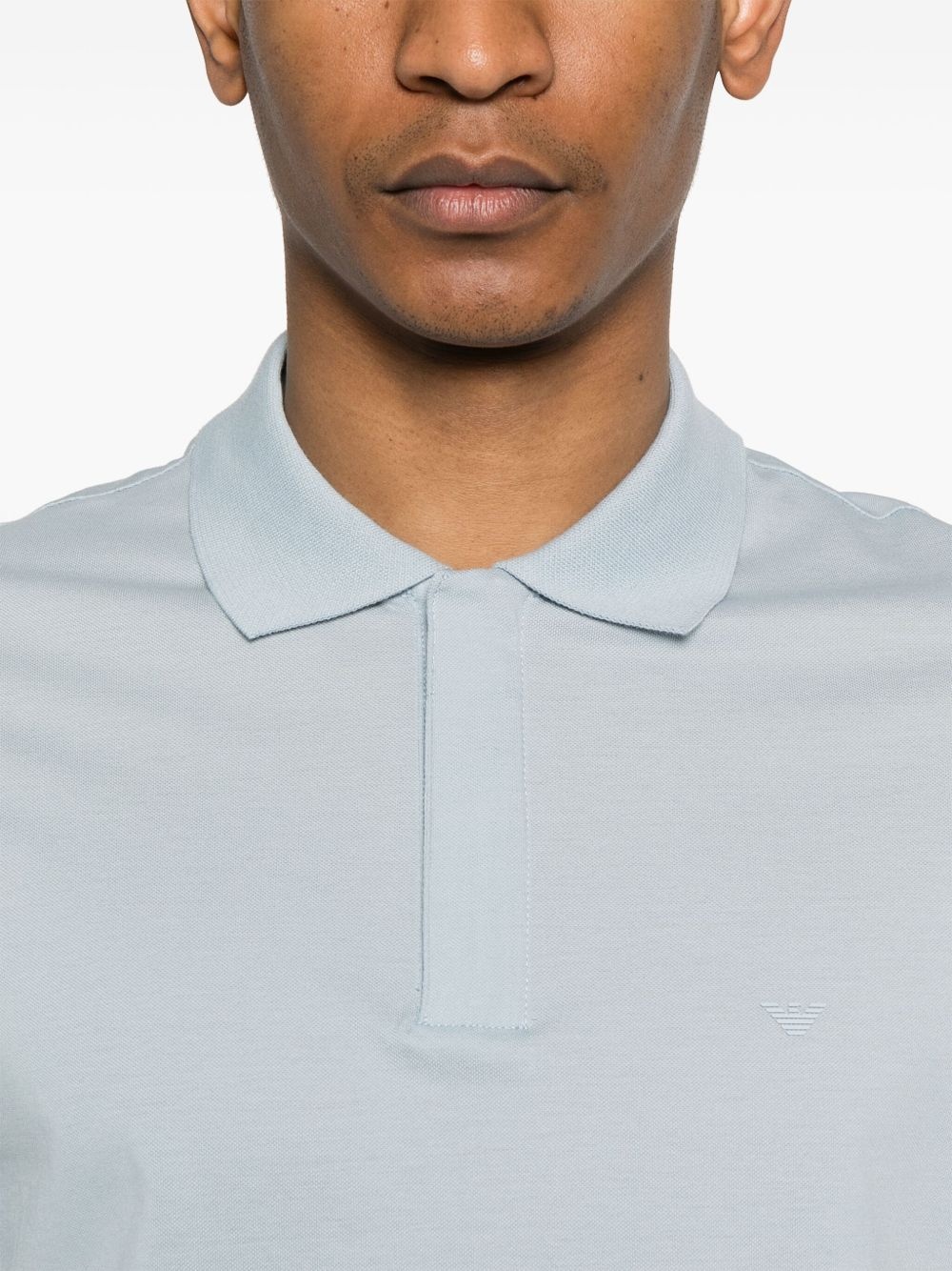 piqué polo shirt - 4