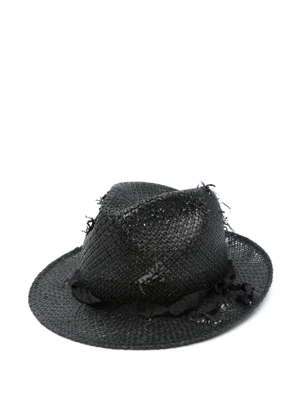 distressed hat - 1