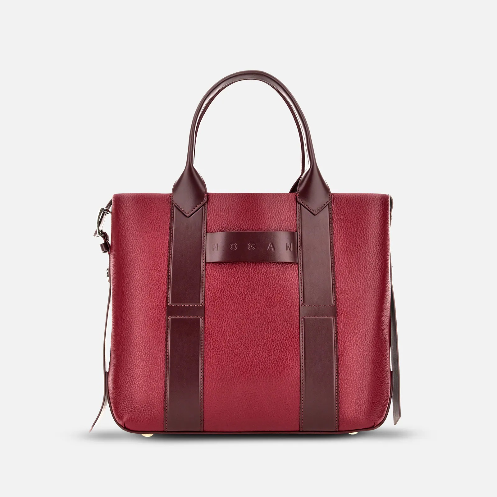 Hogan Script Shopping Bag Medium - 7